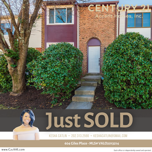 Real Estate Agency «CENTURY 21 Accent Homes, Inc.», reviews and photos, 3111 Telegraph Corner Ln, Alexandria, VA 22310, USA