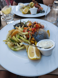 Plats et boissons du Restaurant français Le Scoop - La table du Pêcheur à Carry-le-Rouet - n°9