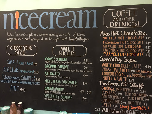 Ice Cream Shop «Nicecream», reviews and photos, 2831 Clarendon Blvd, Arlington, VA 22201, USA