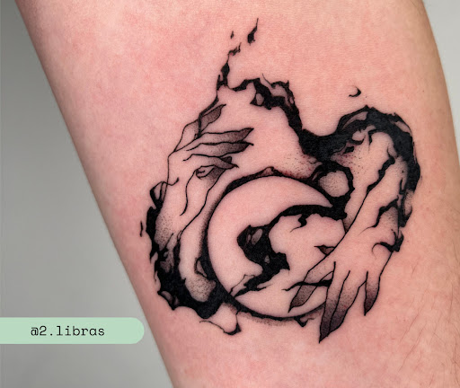 Explore baddie tattoo ideas, creative tattoo ideas in Brooklyn, available at Cake Is a Lie Tattoo Parlor