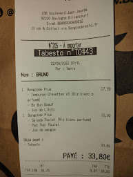 Photo n°8 de BANGCOOK Boulogne Fast-Good Thaï à Boulogne-Billancourt ()