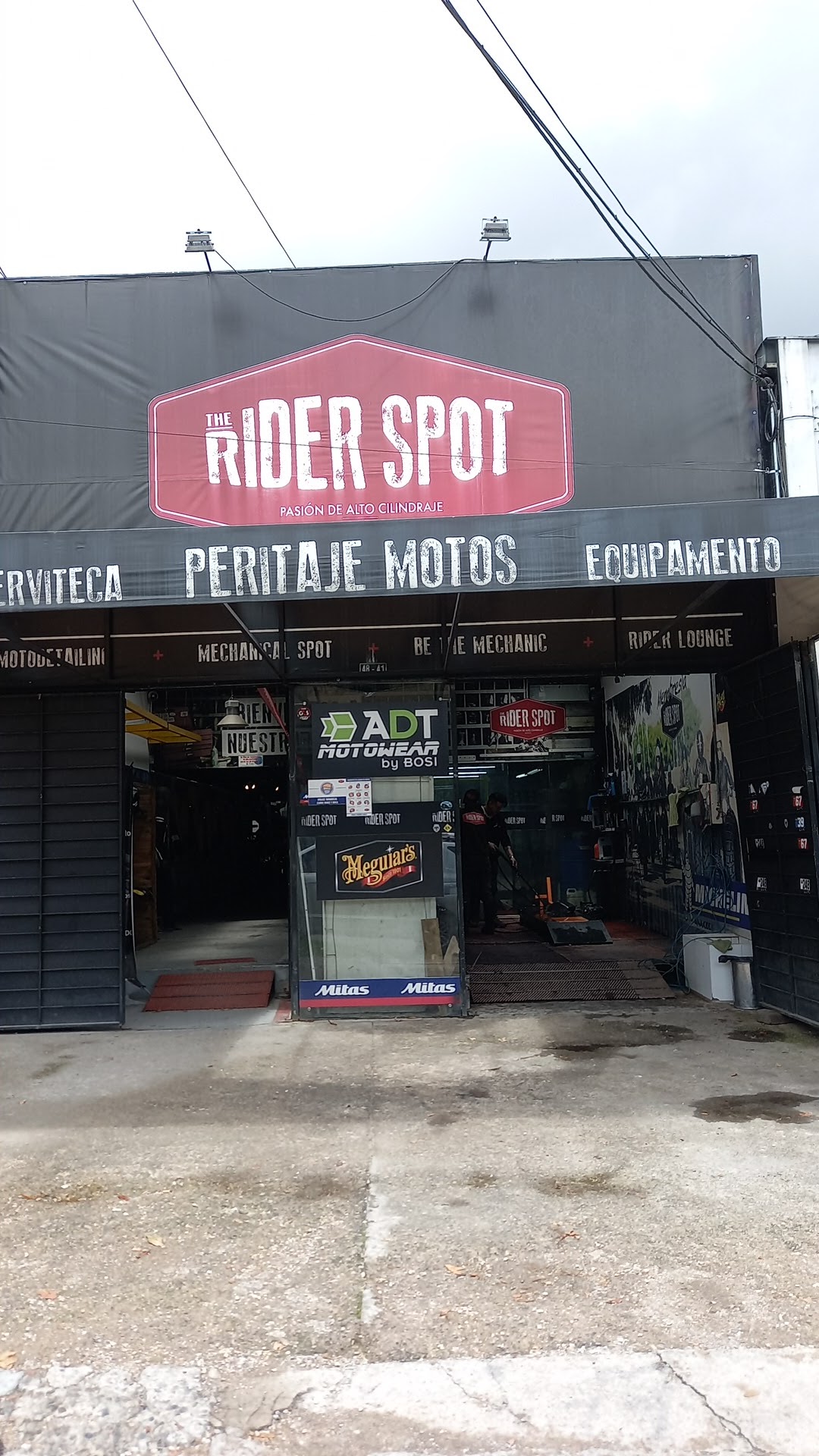 The Rider Spot