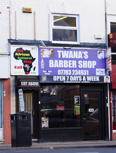 Reviews of Twana Barbers in Nottingham - Barber shop