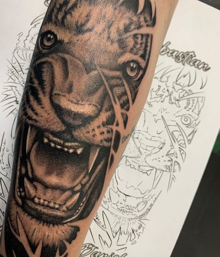 Explore wrist cover up tattoos ideas, creative tattoo ideas in Fountain, available at United Tattoo