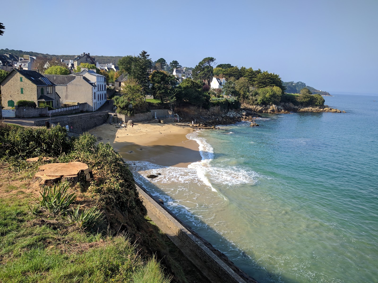 Foto von Plage Saint-Jean mit kleine bucht