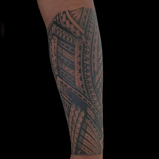 Explore sun tattoo ideas for men, creative tattoo ideas in Waipahu, available at Tautua Tatau ink