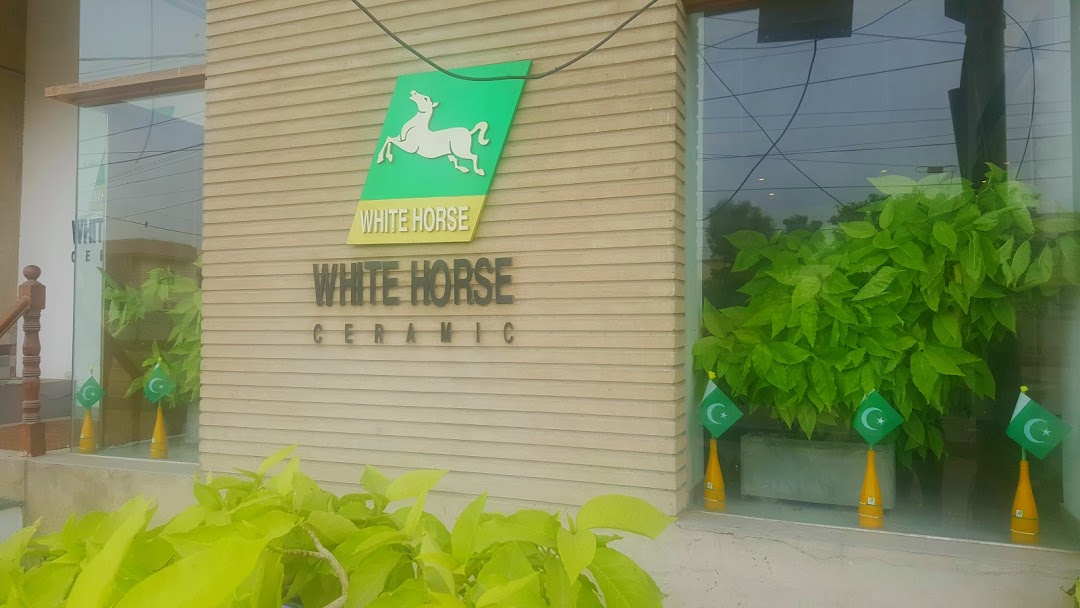 White Horse Ceramics Pakistan Office