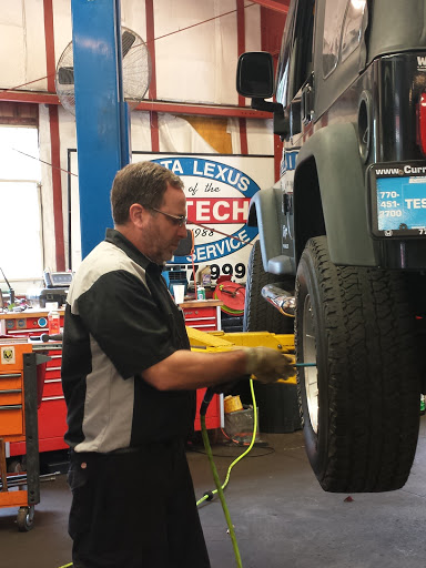 Auto Repair Shop «Atlanta Hybrid Repair», reviews and photos, 5630 Peachtree Blvd, Atlanta, GA 30341, USA