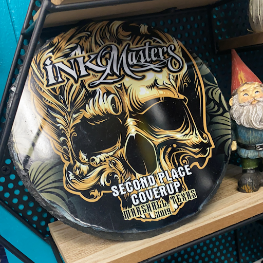 Explore hunter tattoo ideas, creative tattoo ideas in Uvalde, available at Artistik Kreationz 96