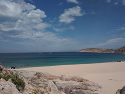 Foto di Chuoi Beach circondato da montagne