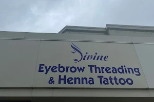 Divine Eyebrow Threading and Henna Tattoo image