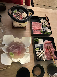 Sukiyaki du Restaurant gastronomique japonais (kaiseki) EKE à Sceaux - n°8