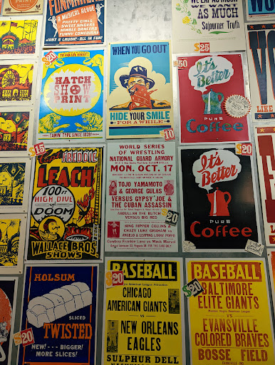 Print Shop «Hatch Show Print», reviews and photos, 224 5th Ave S, Nashville, TN 37203, USA