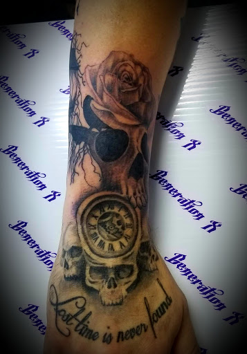 Explore best christian tattoo ideas, creative tattoo ideas in Nevada, available at Generation X Tattoos and Piercings