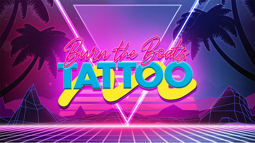 Explore mens tricep tattoo ideas, creative tattoo ideas in Meridian, available at Burn The Boats Tattoo