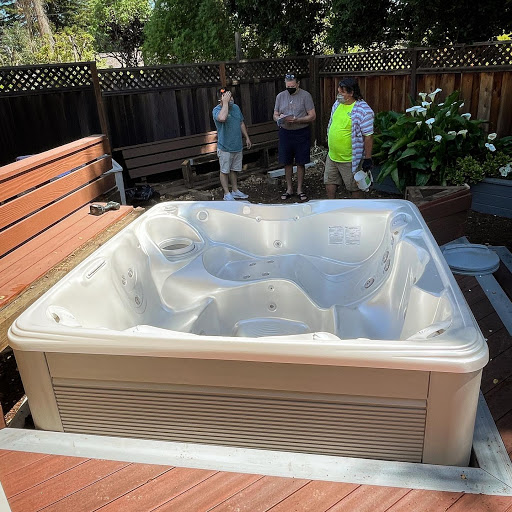 Hot Tub Store «tradewind spas», reviews and photos, 15736 Los Gatos Blvd, Los Gatos, CA 95032, USA