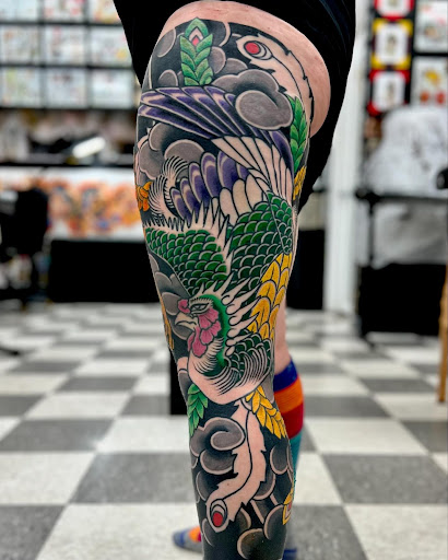 Explore chosen one tattoo ideas, creative tattoo ideas in Virginia Beach, available at Salt Water Tattoo