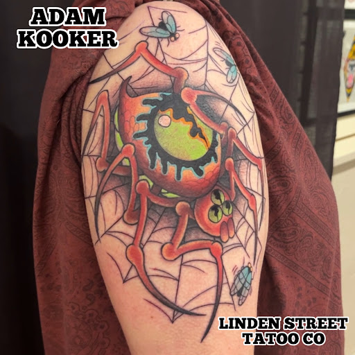 Explore belly button tattoo ideas, creative tattoo ideas in Fort Collins, available at Linden Street Tattoo Company