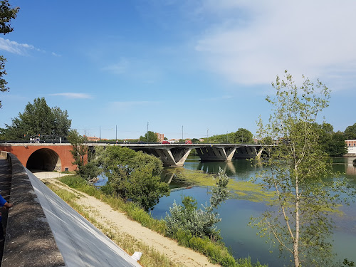 Pont Saint-Michel à Toulouse