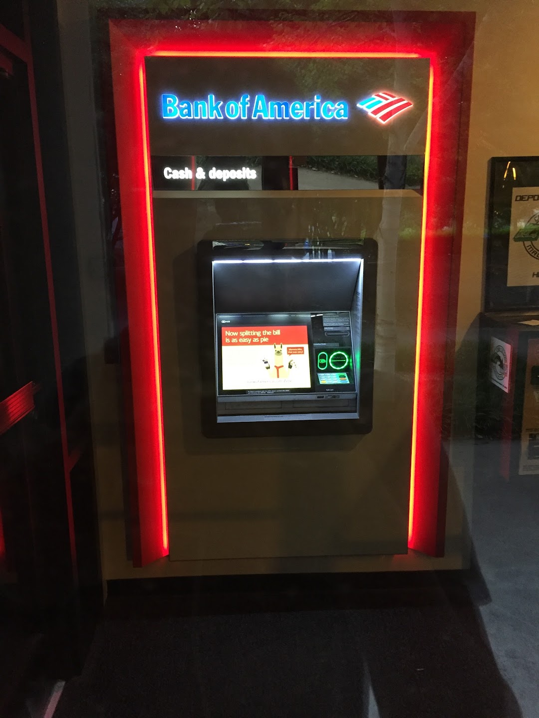 Bank of America ATM