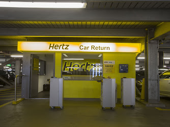 Hertz Autovermietung, Flughafen Zürich