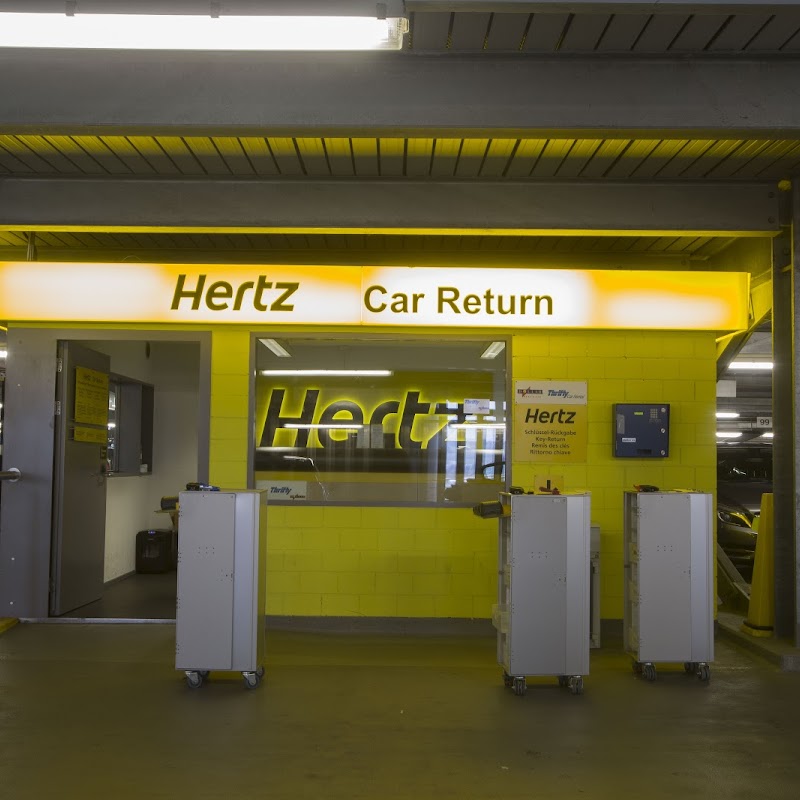 Hertz Autovermietung, Flughafen Zürich