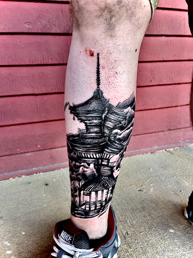 Explore dope tattoo ideas, creative tattoo ideas in Fort Oglethorpe, available at The Helm Tattoo & Piercing