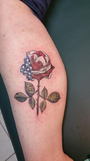 Explore lighter tattoo ideas, creative tattoo ideas in Oaklyn, available at Hocus Pocus Tattoo Piercing & Permanent Makeup