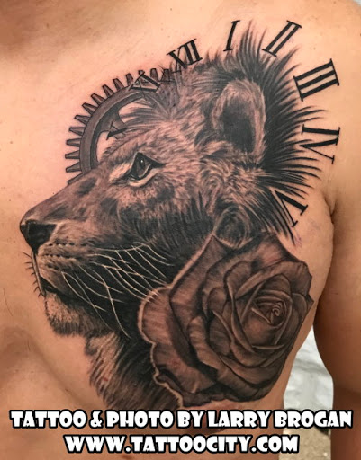 Explore scream tattoo ideas, creative tattoo ideas in Lockport, available at Tattoo City by Larry Brogan
