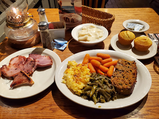 American Restaurant «Cracker Barrel Old Country Store», reviews and photos, 2012 E 59th St, Anderson, IN 46013, USA