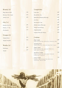 Carte du Havana Restaurant und Bar à Limburg