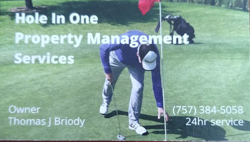 Hole In One property management Services llc