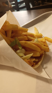 Frite du Restaurant grec Maison de Gyros à Paris - n°12