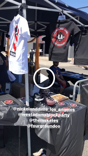 Nickel and Dime skate shop image