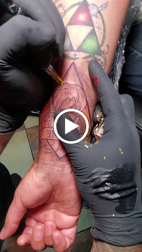 Explore half sleeve tattoo ideas for men, creative tattoo ideas in Bakersfield, available at Monster Ink