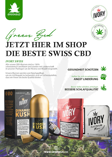 Greenbud CBD Online Shop in Zürich Schlieren - Zürich