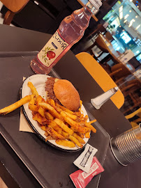 Porc effiloché du Restaurant de hamburgers Big Fernand à Lyon - n°17