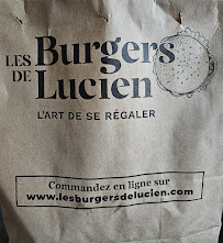Les plus récentes photos du Restauration rapide Les Burgers de Lucien Château-Thierry à Château-Thierry - n°1