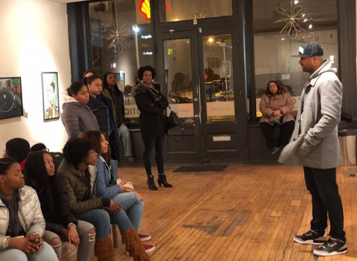 Art Gallery «NYCH Gallery», reviews and photos, 643 W 18th St, Chicago, IL 60616, USA