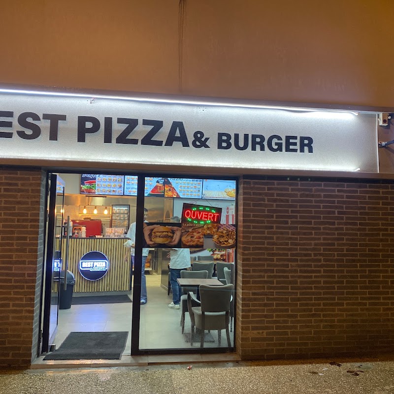 Best Pizza & Burger حلال