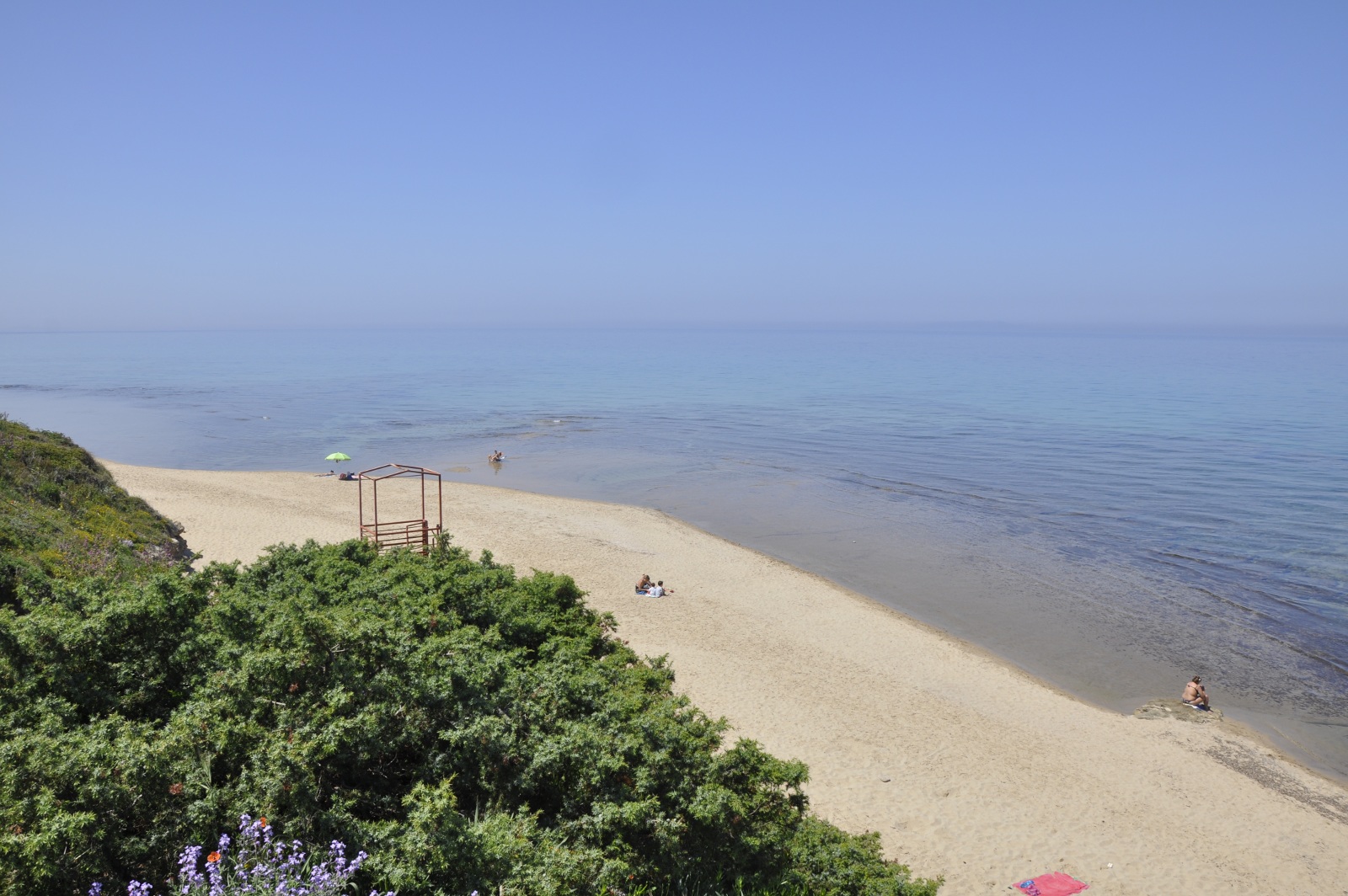 Photo of Spiaggia della Madonnina and the settlement
