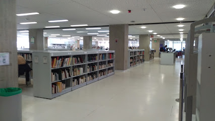 Biblioteca Central 'Gabriel García Márquez' - Edificio 102