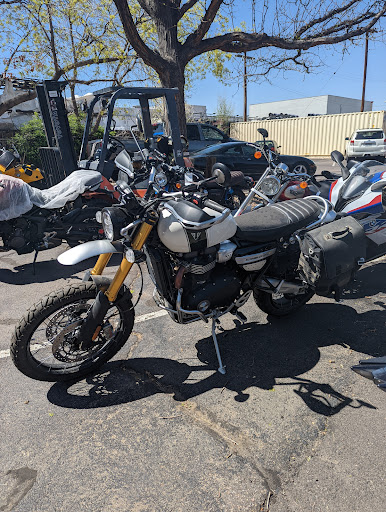 Motorcycle Dealer «Foothills BMW/Triumph Motorcycles», reviews and photos, 1435 Wadsworth Blvd, Lakewood, CO 80214, USA