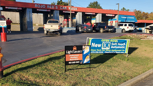 Hermitage Rojo Reds Carwash en Hermitage