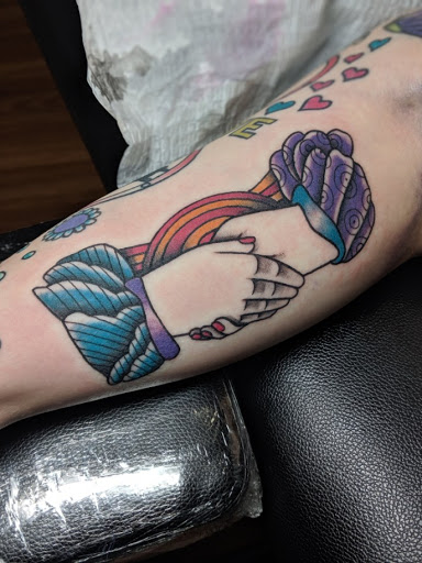 Explore trust none tattoo ideas, creative tattoo ideas in Lancaster, available at Ritual Tattoo Collective