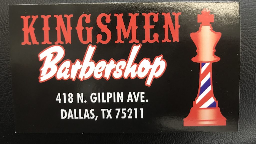 Kingsmen Barbershop 75211