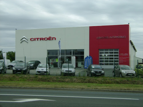 Lebastard Automobiles - Citroën ouvert le lundi à Noyant-Villages