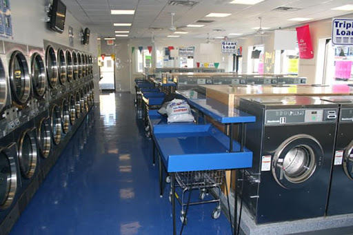 Blue Cascade Laundromat
