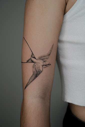Explore tattoo ideas shoulder blade, creative tattoo ideas in New York, available at UPLIFT TATTOO & PIERCING NYC
