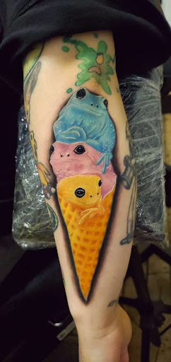 Explore tattoo ideas grandma, creative tattoo ideas in Peru, available at Irezumi Tattoo Parlor